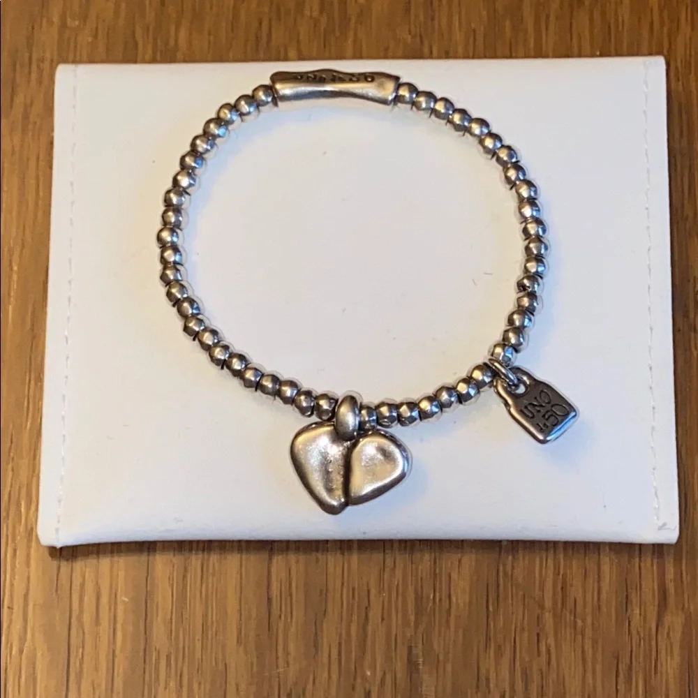 UNO De 50 Heart Bracelet